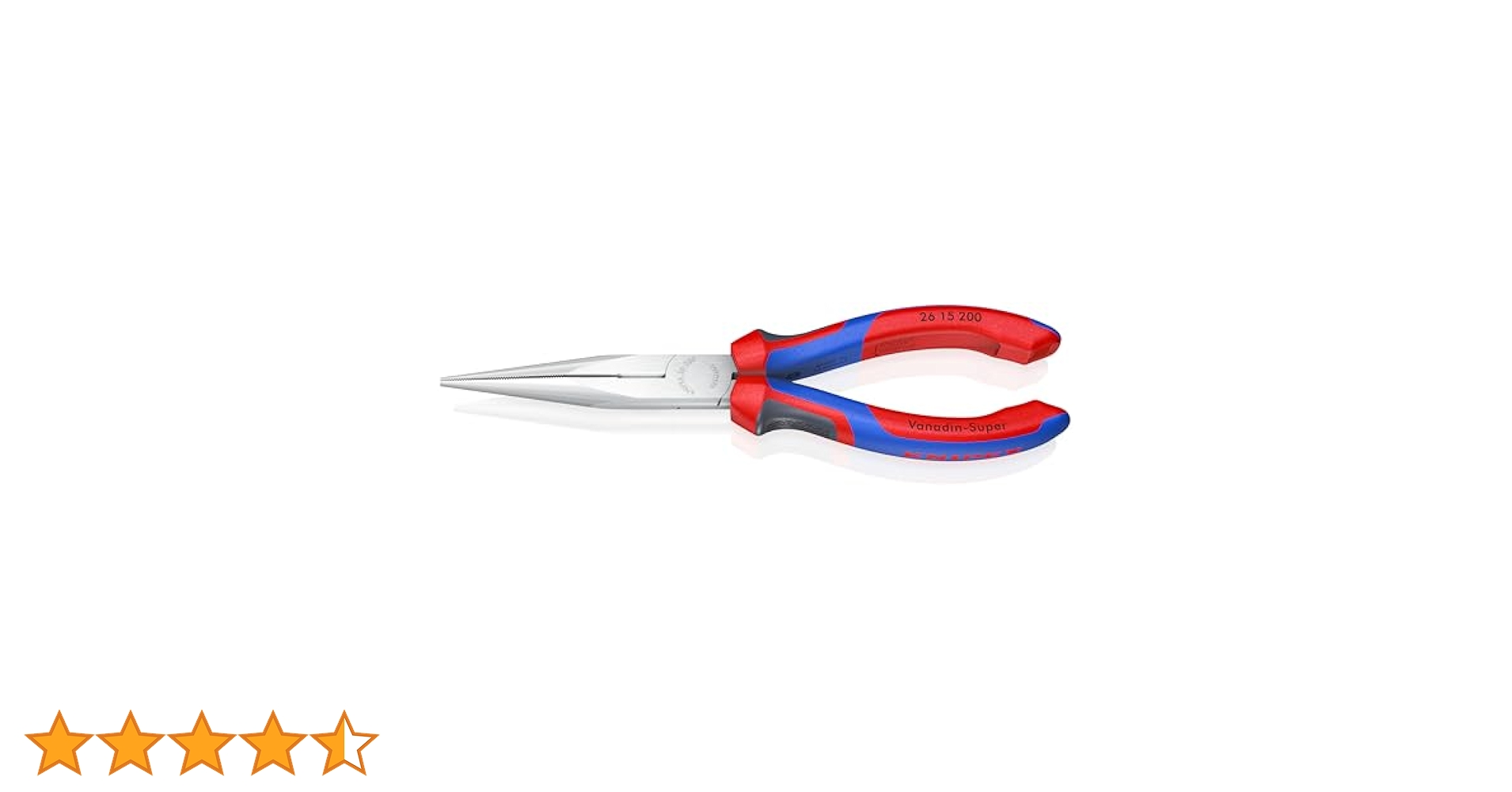 おぐっち様へ専用ページ　24.5 先の尖った形状のペンチ | KNIPEX